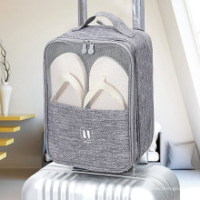 Double-Layer Shoe Storage Bag Travel Trolley Case Bag Manufacturer Wholesale